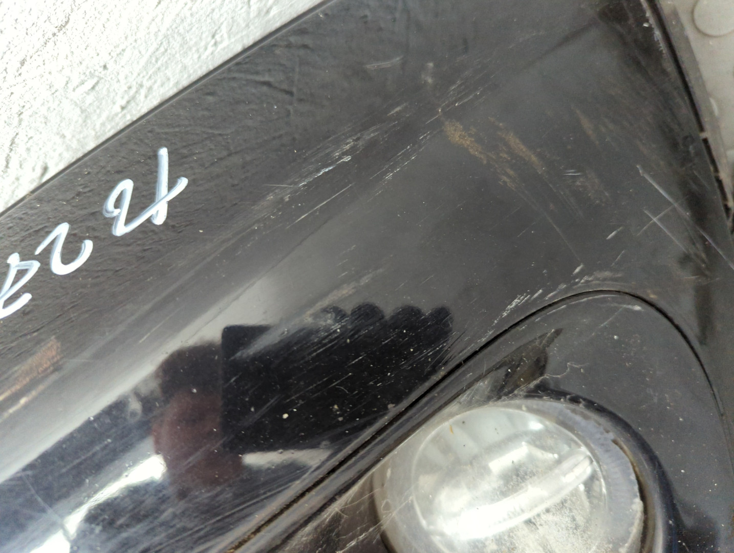Бампер передний