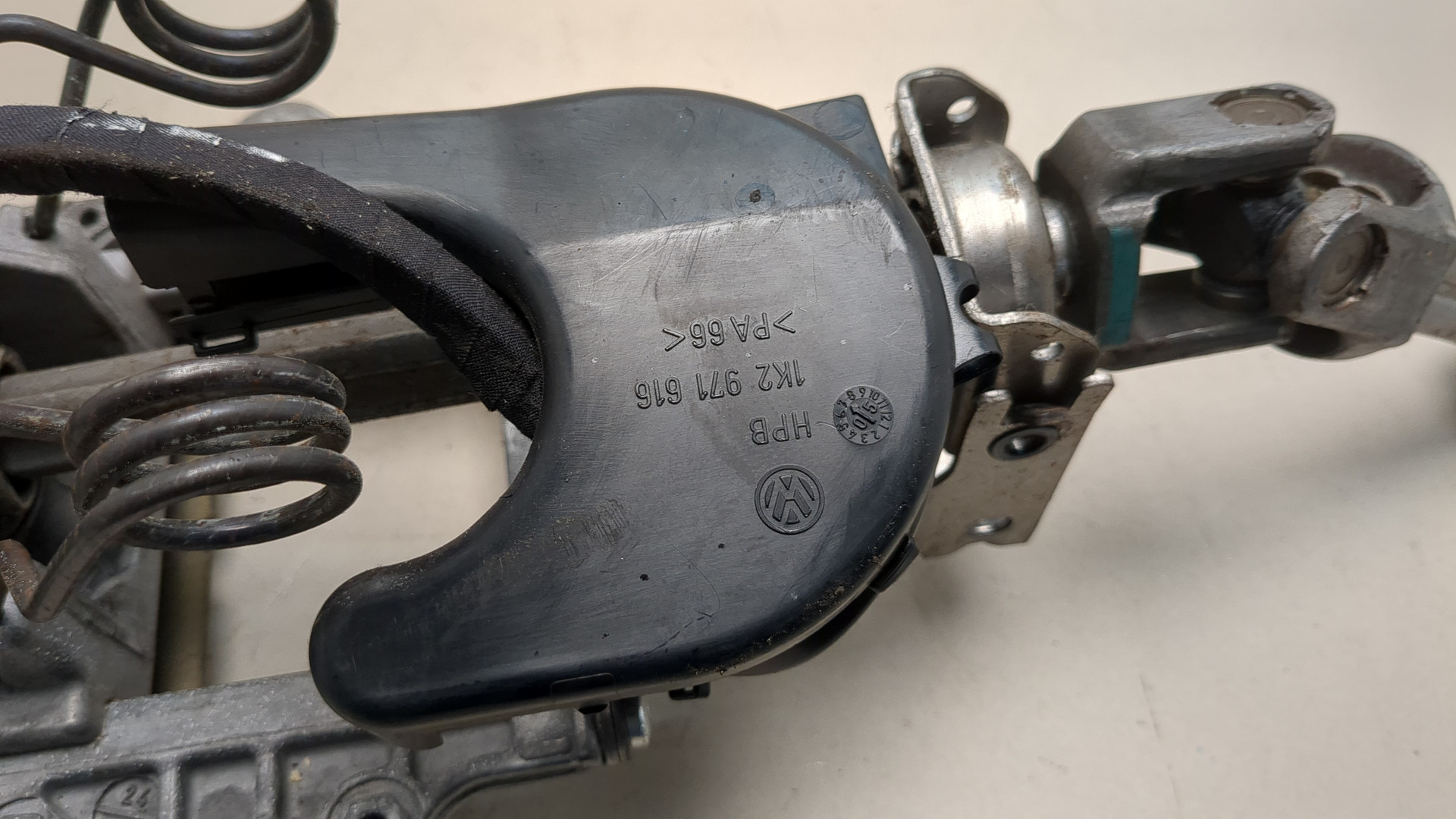 Колонка рулевая
