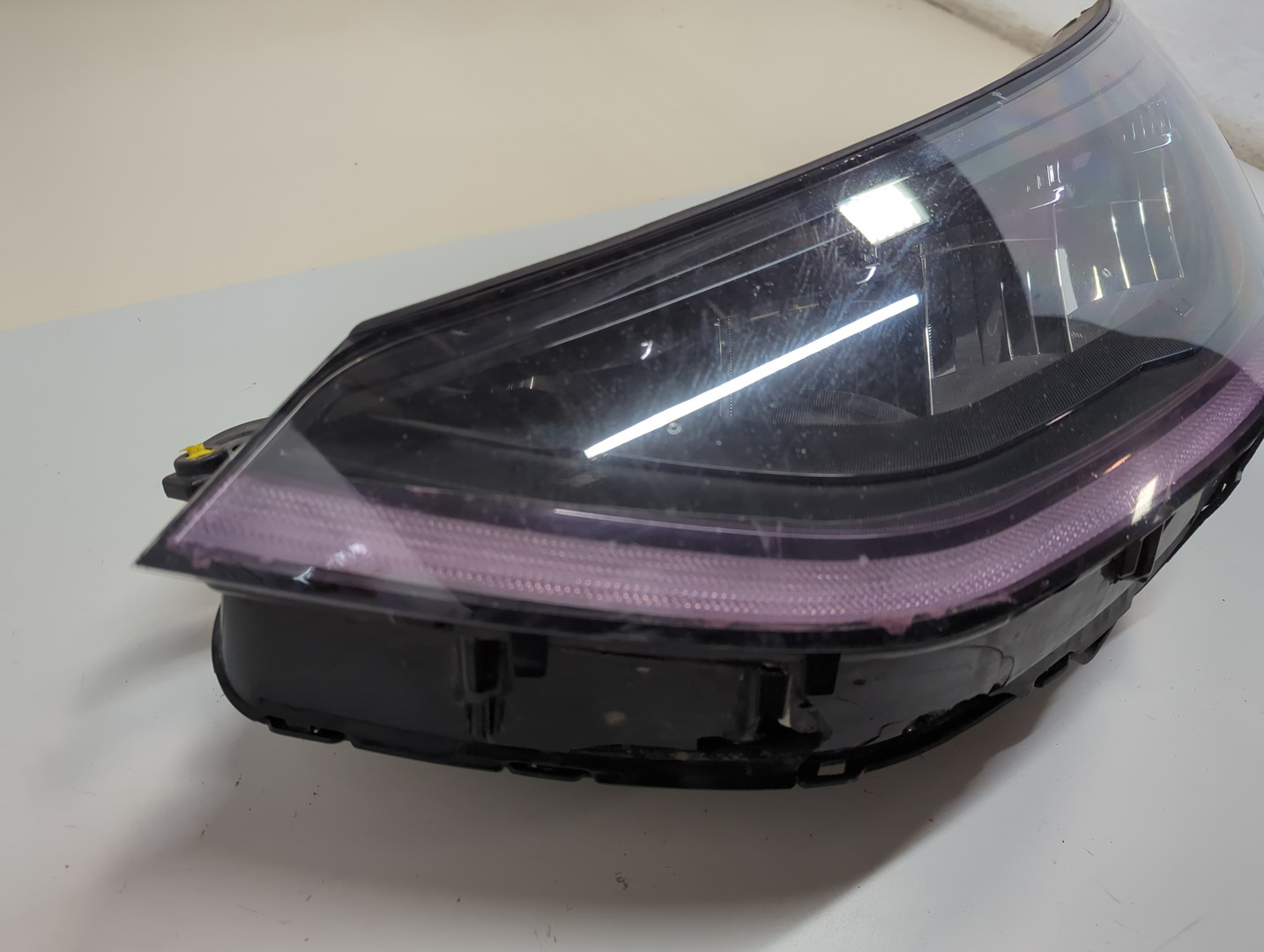 Фара левая