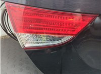  Крышка (дверь) багажника Hyundai Elantra 2010-2016 21221367 #4