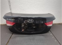  Крышка (дверь) багажника Hyundai Elantra 2010-2016 21221367 #1