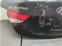  Крышка (дверь) багажника Hyundai Elantra 2010-2016 21221367 #15