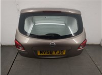  Крышка (дверь) багажника Nissan Qashqai 2006-2013 21222622 #1