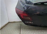  Крышка (дверь) багажника Opel Astra J 2010-2017 21224696 #6