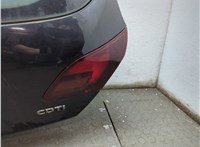  Крышка (дверь) багажника Opel Astra J 2010-2017 21224696 #7