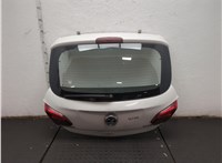  Крышка (дверь) багажника Opel Corsa E 2014-2019 21226365 #1