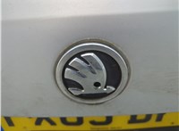  Крышка (дверь) багажника Skoda Fabia 2007-2014 21226795 #10