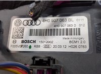4H0907063BL Блок управления бортовой сети (Body Control Module) Volkswagen Touareg 2010-2014 21228238 #3