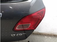  Крышка (дверь) багажника Opel Astra J 2010-2017 21228802 #4