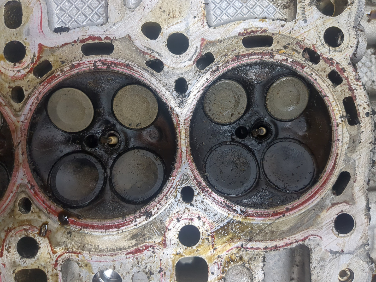 Головка блока цилиндров