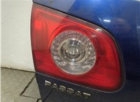 3C9827025M Крышка (дверь) багажника Volkswagen Passat 6 2005-2010 21243249 #14
