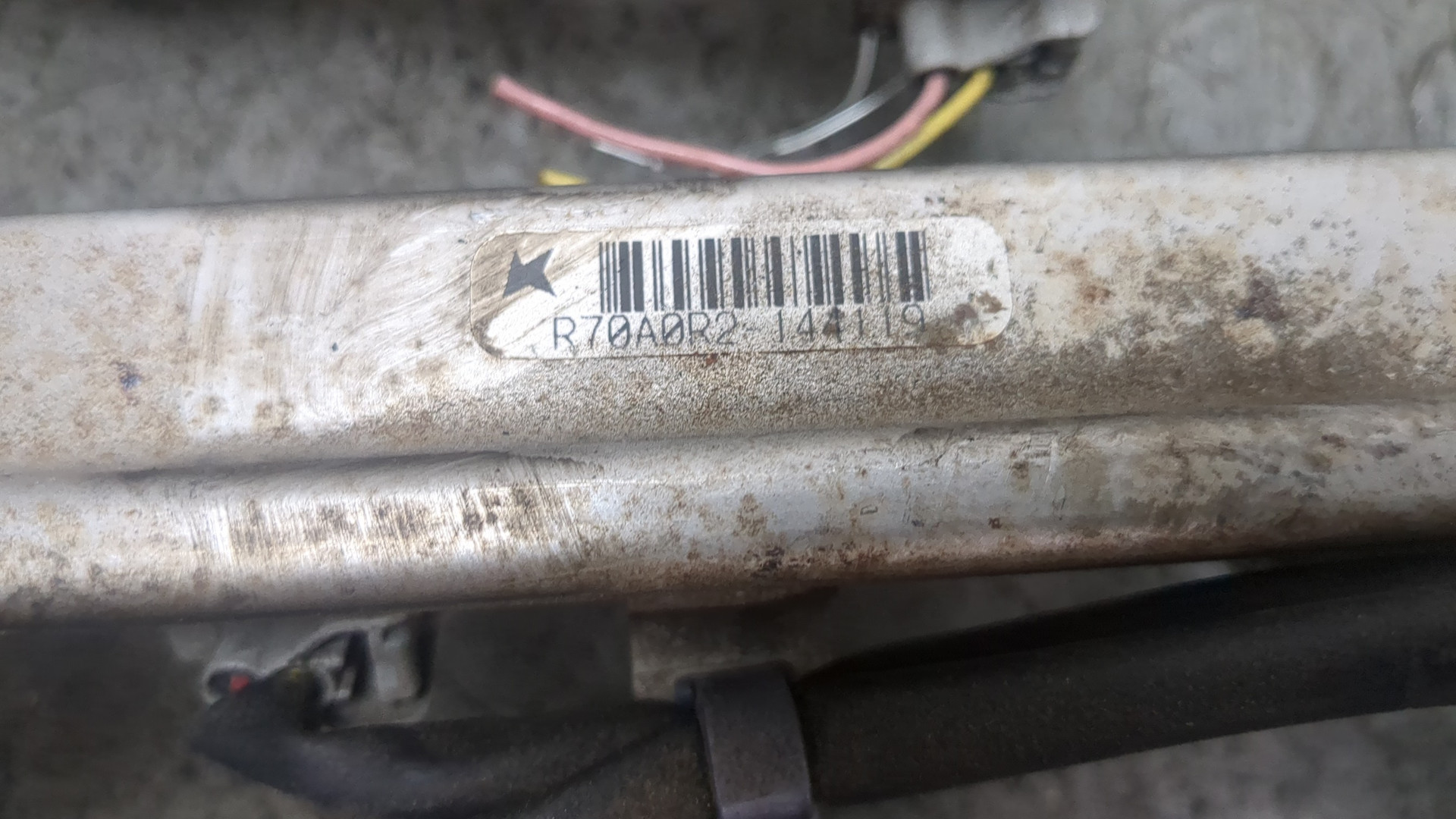 Форсунка дизельная электрическая