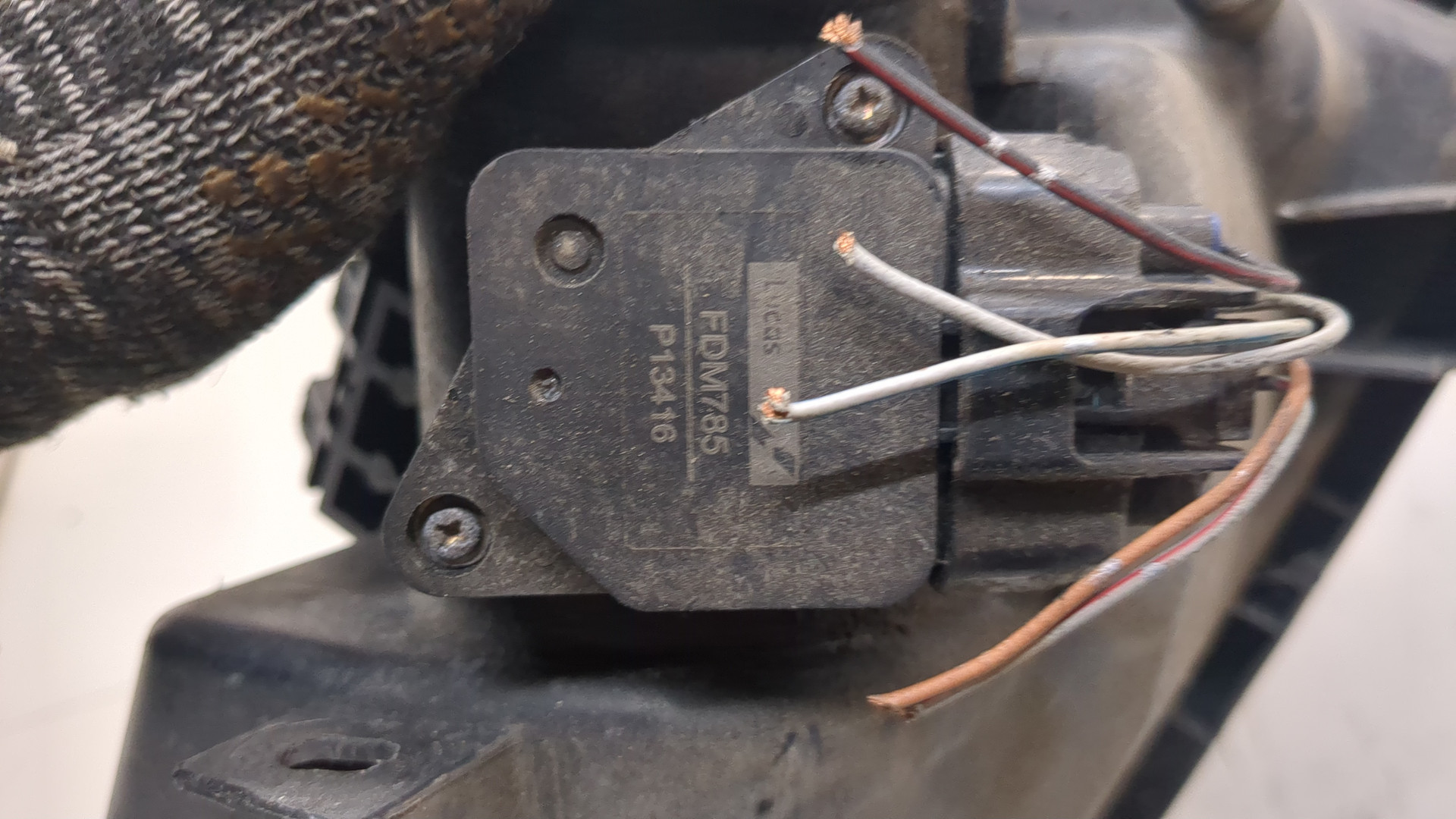 Корпус воздушного фильтра