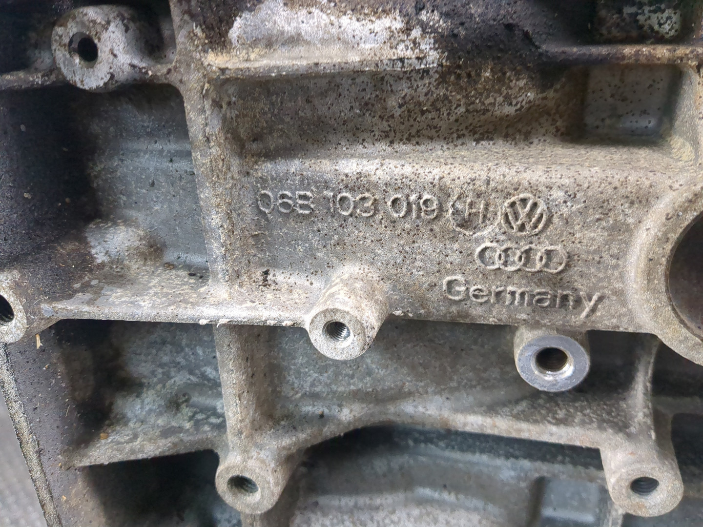 Блок двигателя для A3 (8L1) 1996-2006