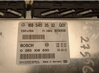  Блок управления АБС (ABS, ESP, ASR) Mercedes A W168 1997-2004 21248673 #3