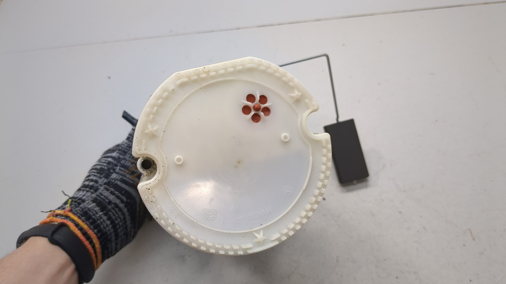 Насос топливный электрический