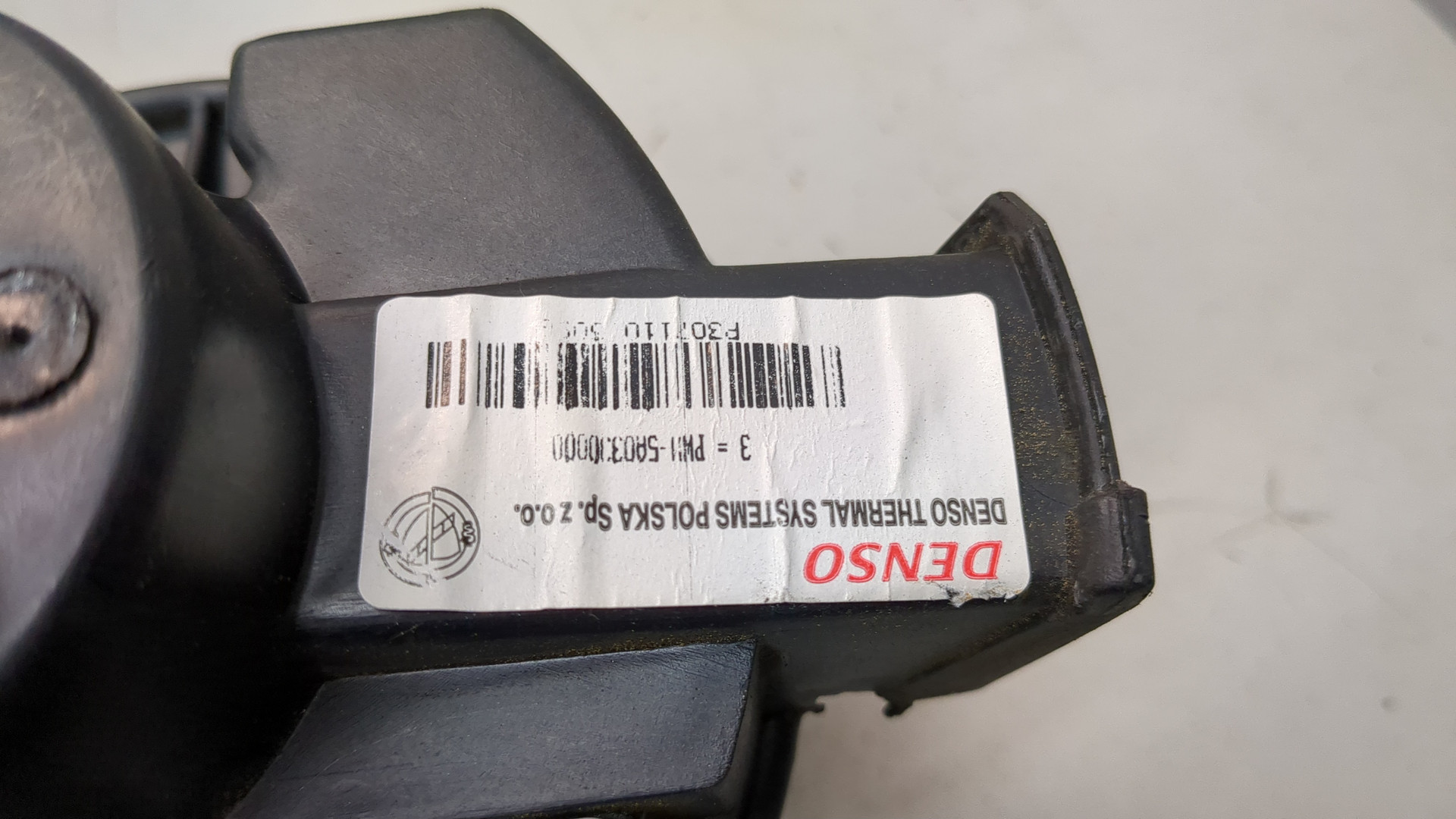 Моторчик печки