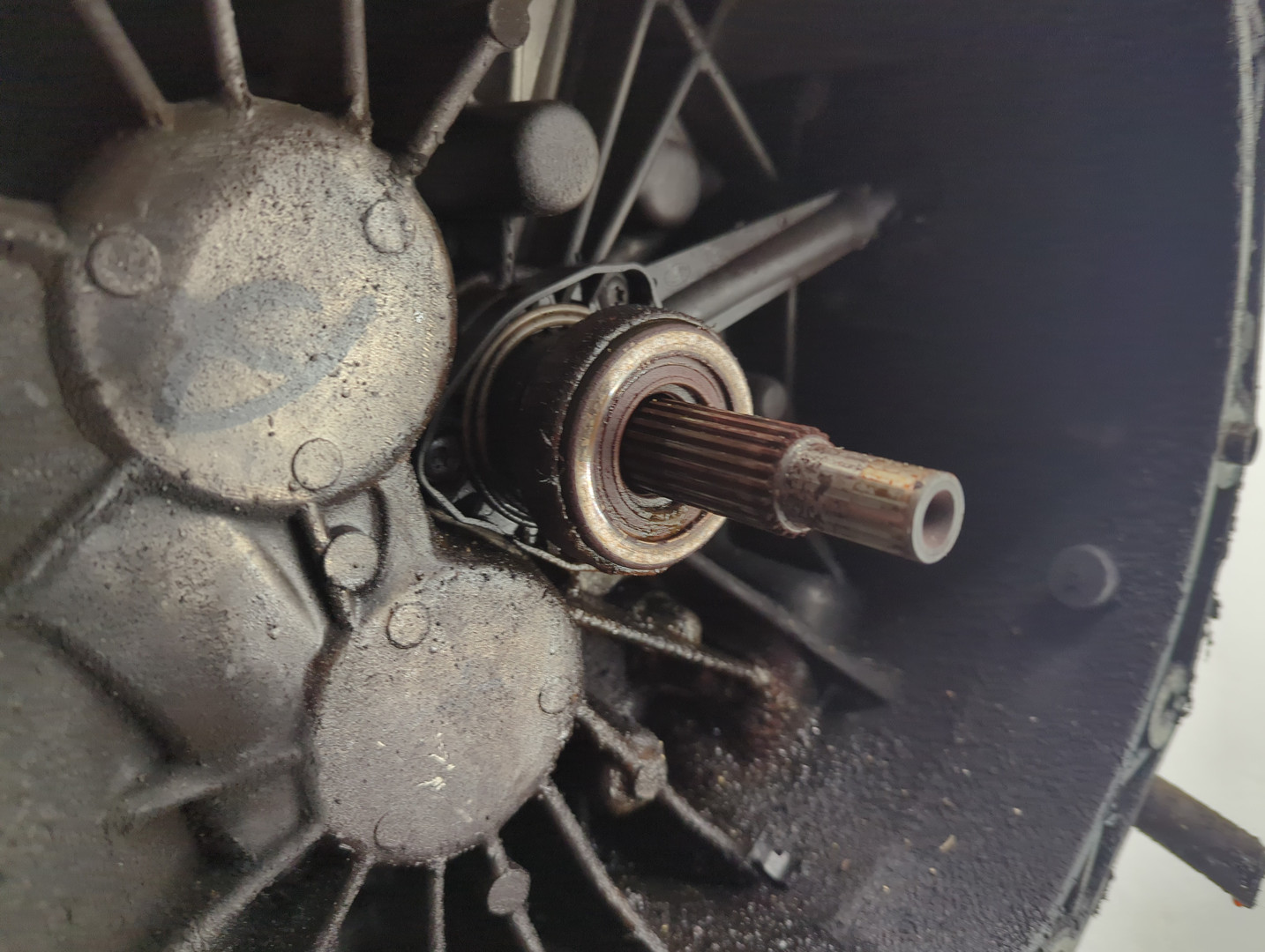 МКПП (механическая коробка переключения передач)