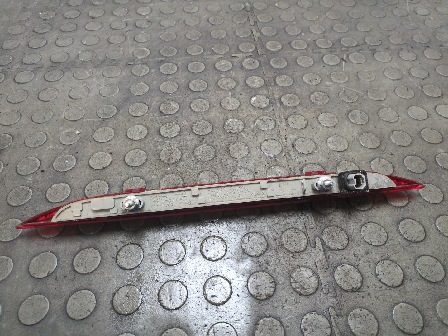 Фонарь задний (стоп сигнал)