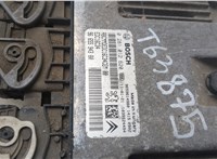 02581012620, 9665594380 Блок управления двигателем Citroen Berlingo 2002-2008 21259662 #2