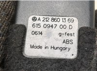 A2128601369 Замок ремня безопасности Mercedes E W212 2009-2016 21267197 #3