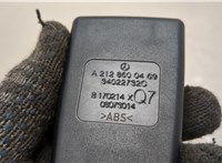 A2128600469 Замок ремня безопасности Mercedes E W212 2009-2016 21267208 #3