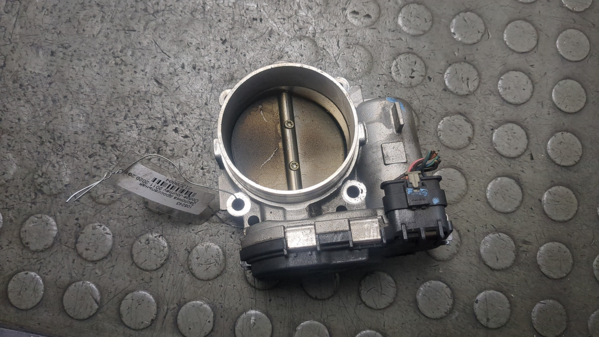 Заслонка дроссельная электрическая