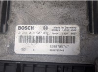 0281013907 Блок управления двигателем Renault Scenic 2003-2009 21270020 #2