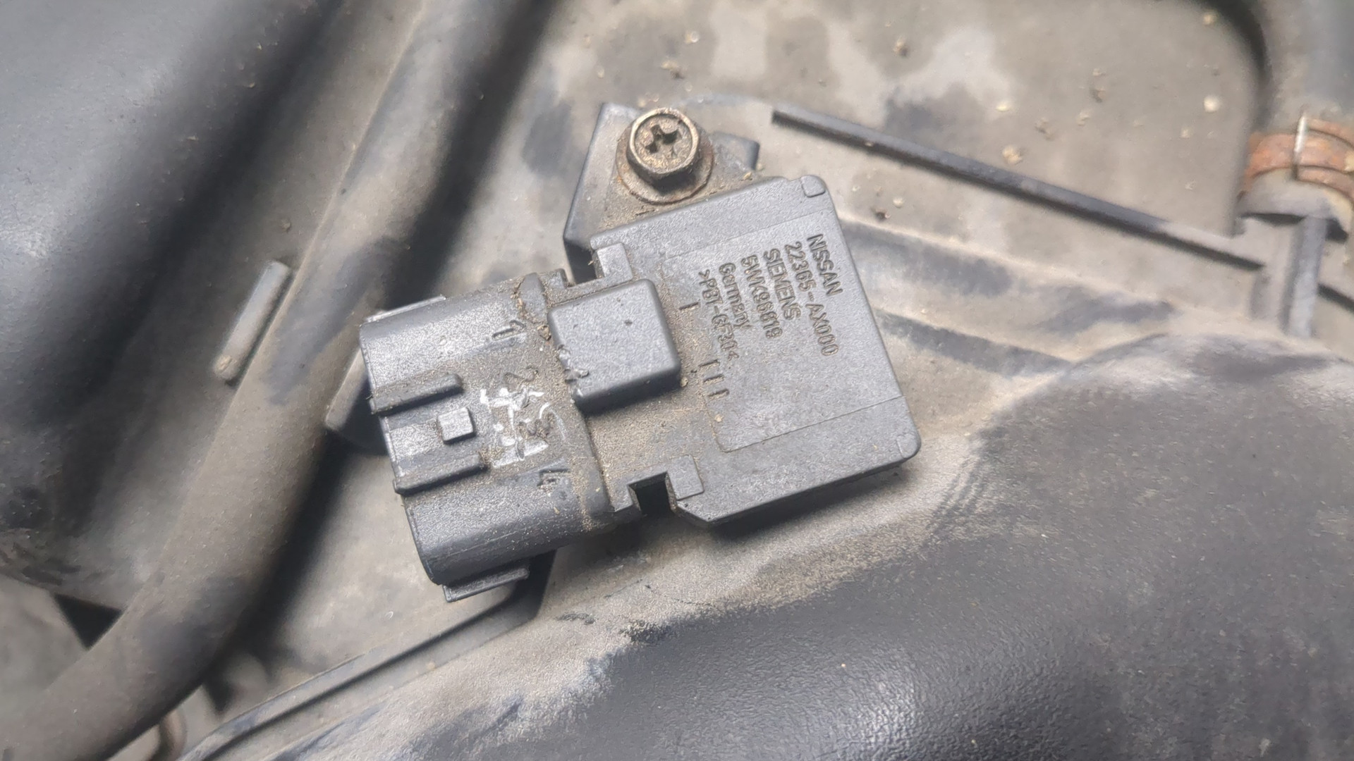 Корпус воздушного фильтра