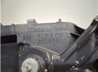 26591560 Кронштейн бампера Chevrolet Equinox 2024- 21280458 #3
