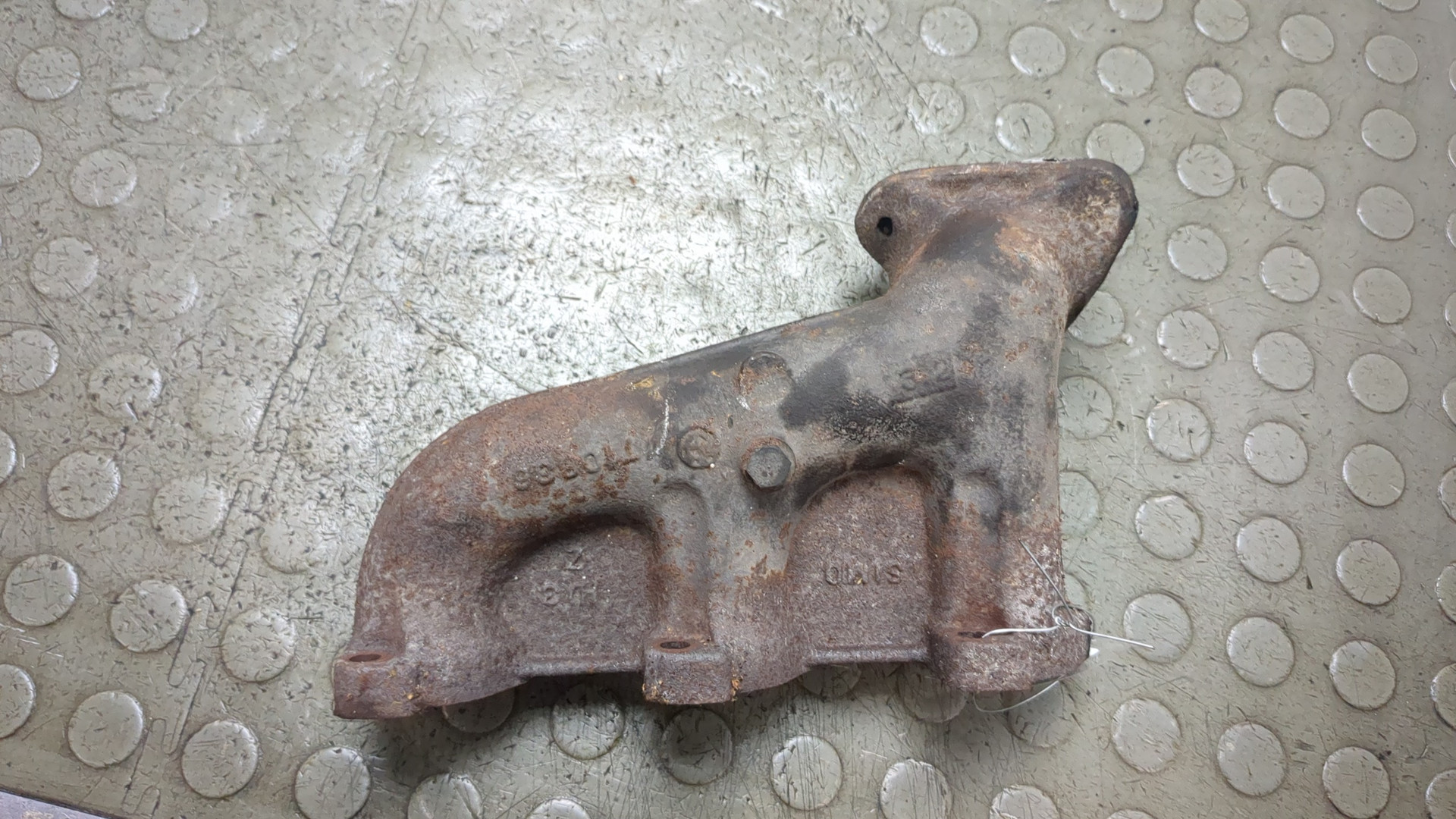 Коллектор выпускной