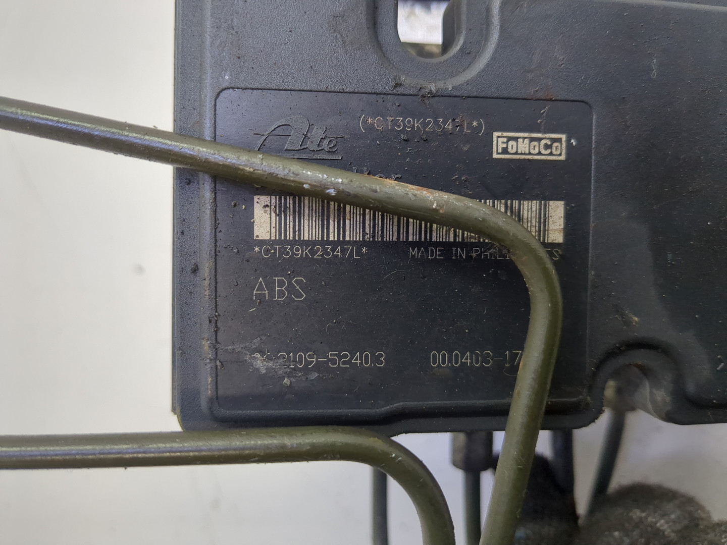 Блок ABS (насос)