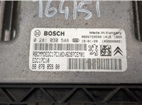 1610190180, 0281030546 Блок управления двигателем Peugeot 2008 2013-2019 21295501 #2