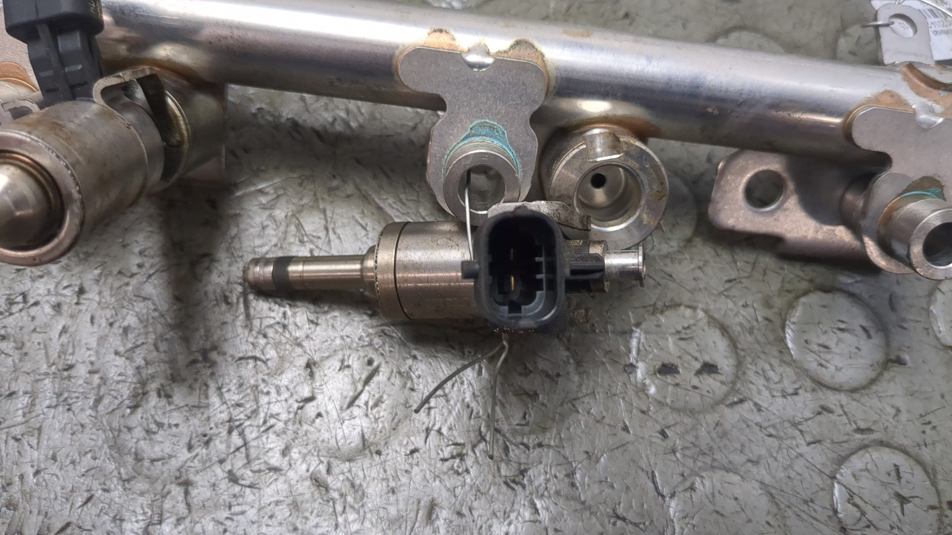 Форсунка дизельная электрическая