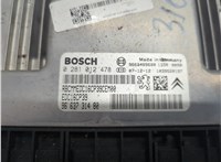 0281012478, 9663731480 Блок управления двигателем Peugeot 407 2004-2011 21308211 #2
