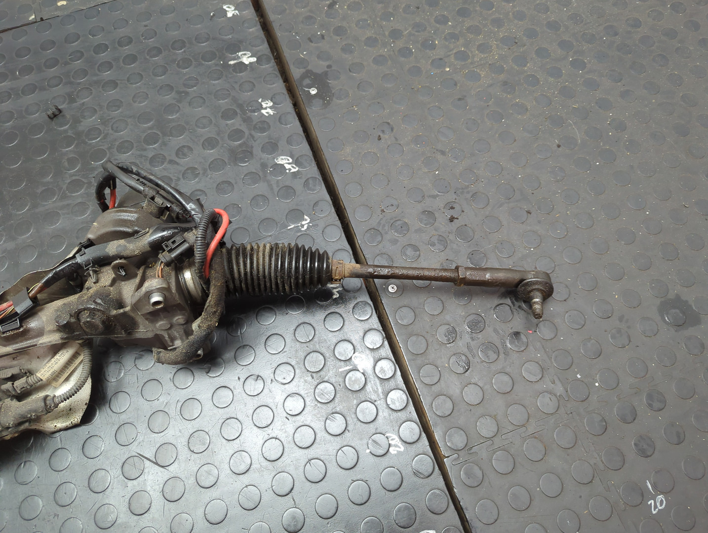 Рейка рулевая