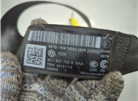  Ремень безопасности Volkswagen Passat 7 2010-2015 Европа 21317260 #2