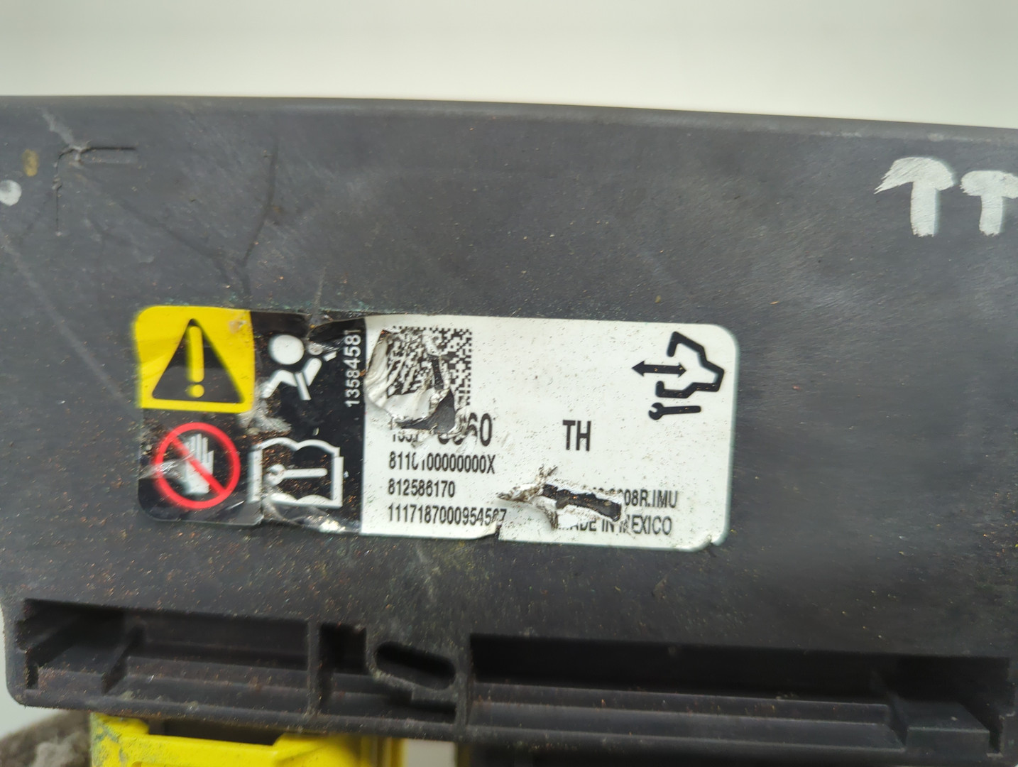 Блок управления подушек безопасности (AIR BAG)