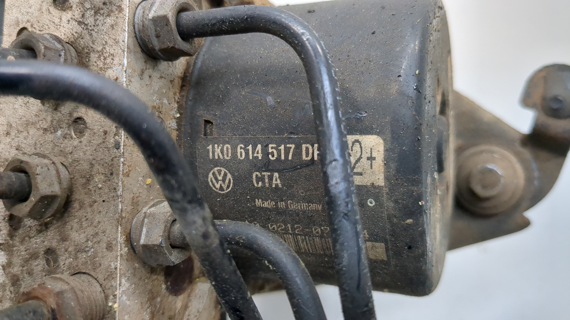 Блок ABS (насос)