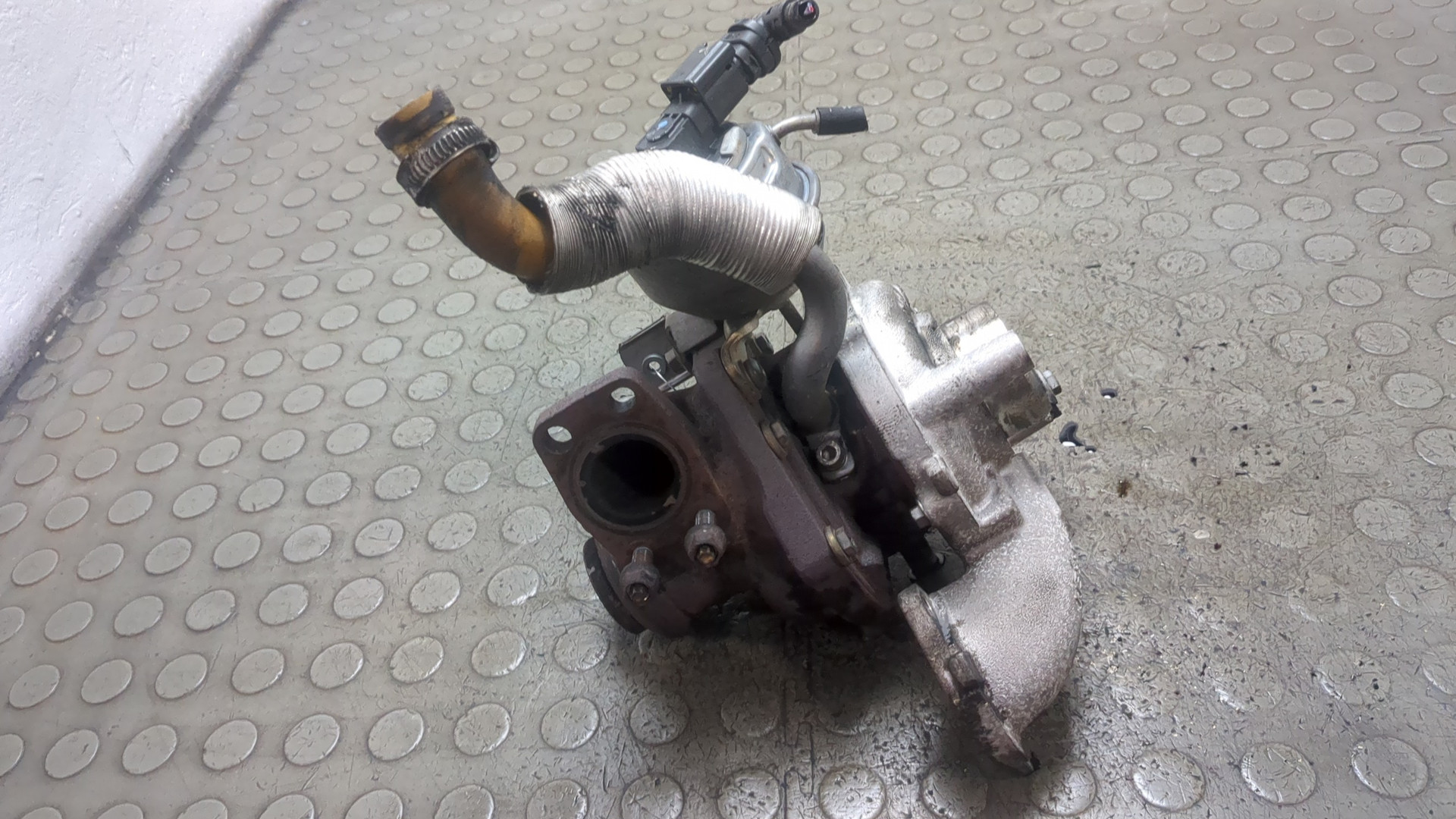 Турбина (турбокомпрессор)