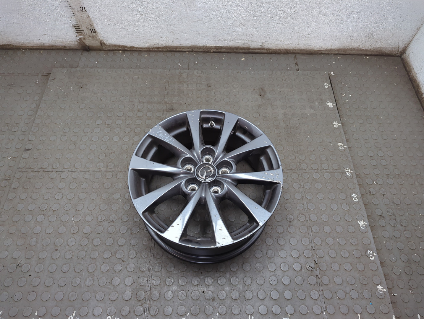 Диск колесный литой легкий сплав