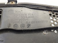 A1698300013 Жабо под дворники (дождевик) Mercedes B W245 2005-2011 21335113 #3