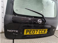  Обшивка крышки (двери) багажника Nissan Note E11 2005-2013 11902801 #8