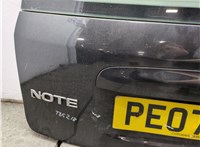  Обшивка крышки (двери) багажника Nissan Note E11 2005-2013 11902801 #13