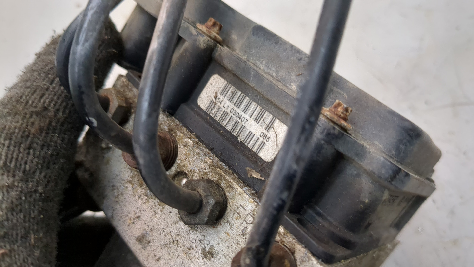 Блок ABS (насос)