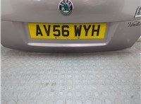  Обшивка крышки (двери) багажника Skoda Fabia 1999-2007 11907778 #11