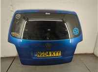  Обшивка крышки (двери) багажника Volkswagen Touran 2003-2006 11910367 #1