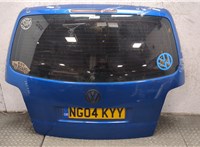  Обшивка крышки (двери) багажника Volkswagen Touran 2003-2006 11910367 #13