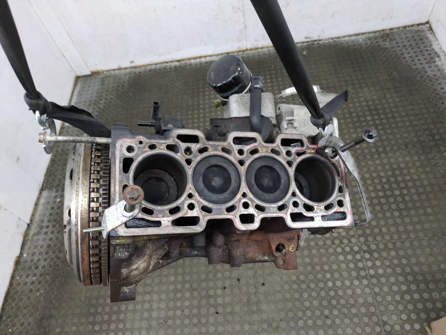 Блок двигателя