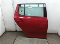  Дверь боковая (легковая) Skoda Fabia 2007-2014 21373843 #1